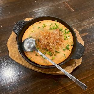 とろろ豆腐ステーキ／明太とろろ焼き