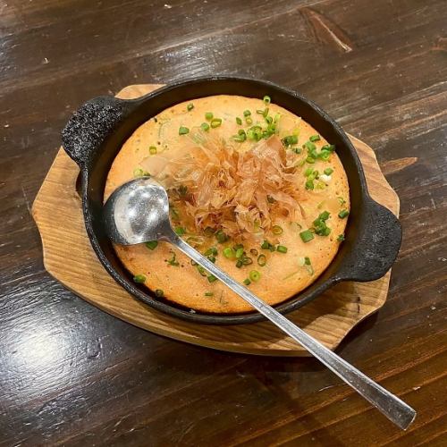 とろろ豆腐ステーキ／明太とろろ焼き