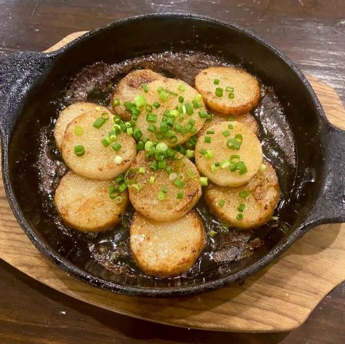 長いもバター／王道コーンバター