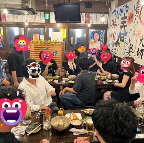 宴会中