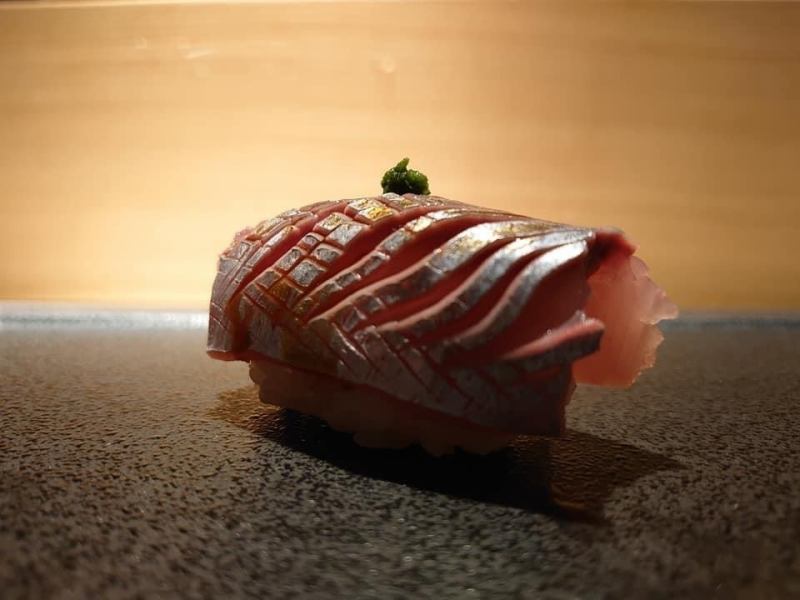 Herring sushi