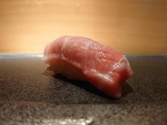 Fatty bluefin tuna
