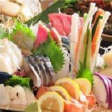 Lots of dishes using plenty of Hokkaido fresh seafood!