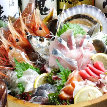 August banquet course: 7,000 yen → 6,000 yen (tax included) ☆ Includes 120 minutes of all-you-can-drink, including draft beer