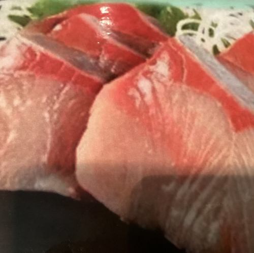 Yellowtail sashimi