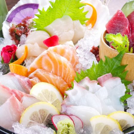 3月ご宴会コース5,000円→4,000円☆生ビール含む飲み放題120分付きプラン