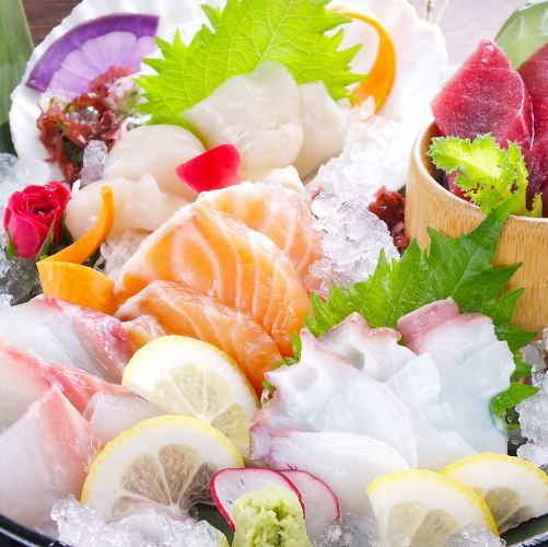 3月ご宴会コース5,000円→4,000円☆生ビール含む飲み放題120分付きプラン