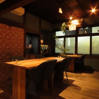 2名様掛けテーブル×3席