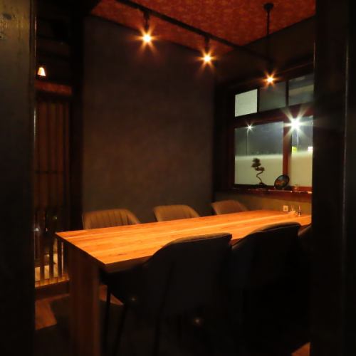 6名様掛け個室×1部屋