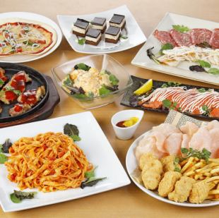 3 hours all-you-can-drink included! Mai Plan (8 dishes total) 3,800 yen