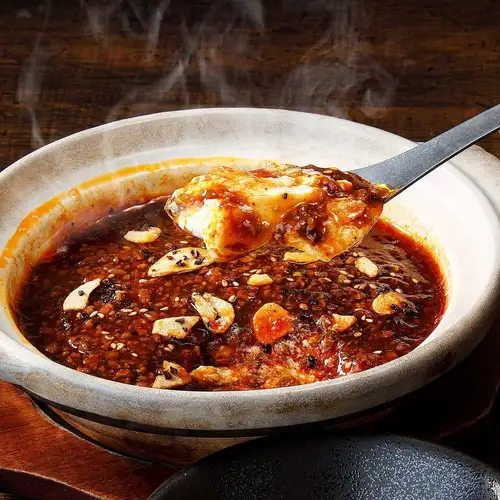 ◆ Mapo Tofu Pudding ◆