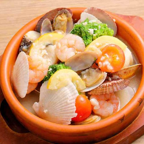 Seafood Acquapazza