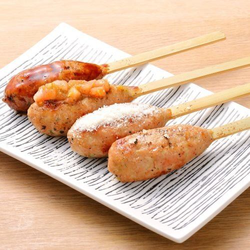 <Tsukune skewer> Price for one skewer