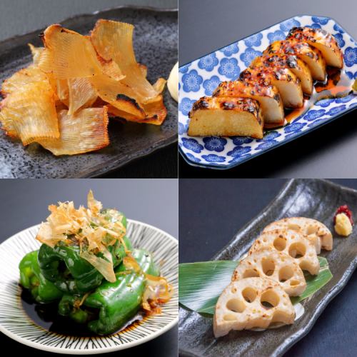 Various grilled dishes