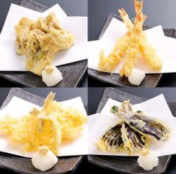 Tempura only