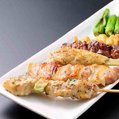 Assortment of 6 skewers