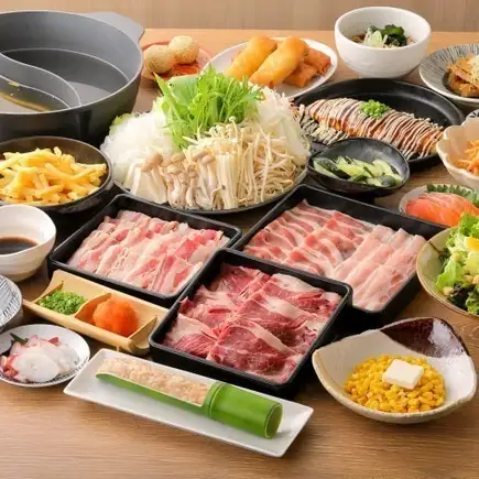 特色原创套餐【牛肉涮涮锅 & 猪肉涮涮锅 + 特色菜】120分钟畅饮，含生啤