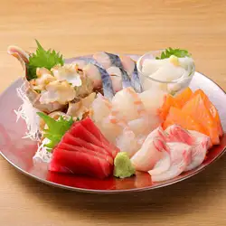 刺身盛り合わせ