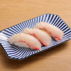 カンパチ握り3貫