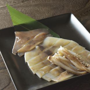 隔夜魷魚乾