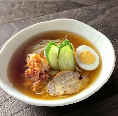 韓国風冷麺(キムチ入り)