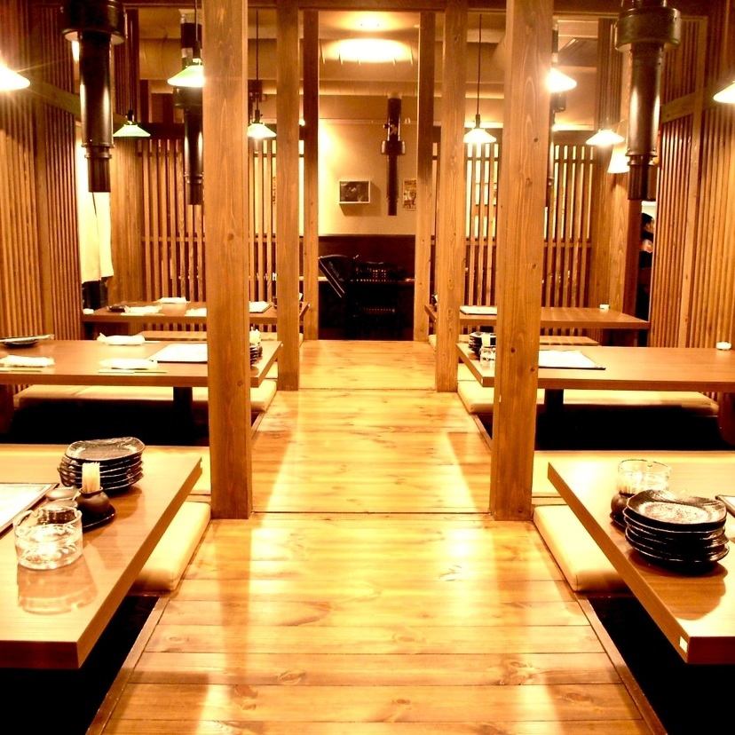 広々とした空間で大型宴会承ってます！コースコスパ抜群です♪