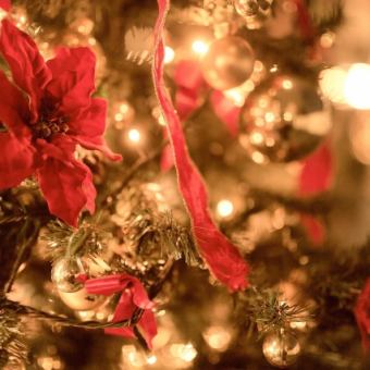 【12/20(토)~24(수) 기간 한정】성야에 매료시키는 Xmas 프리미엄 코스 전 7품