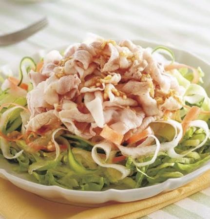 Mochiton Pork Cold Shabu Salad