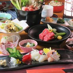 [Anniversary plan! Early/late discount kaiseki course] Note: Reservations made before 5pm and from 9pm will get you 10 kinds of pure Daikan local sake, 120 minutes of all-you-can-drink, 9 dishes, 6000 yen → 4000 yen