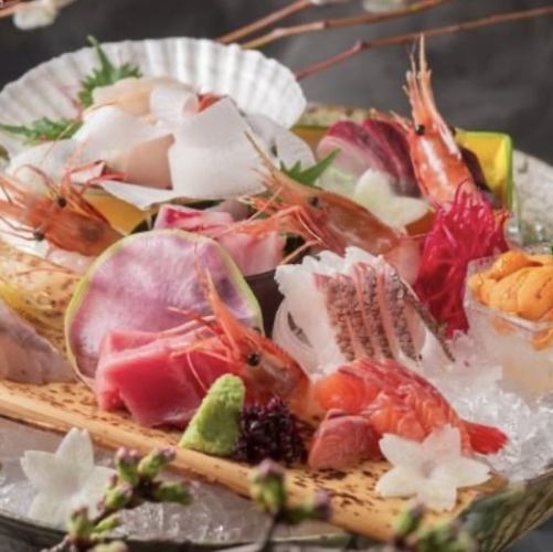 ◆完全個室◆特別企画◎大感謝祭夏会席!厳選料理全9品地酒10種120分飲放5000円クーポン→4000円