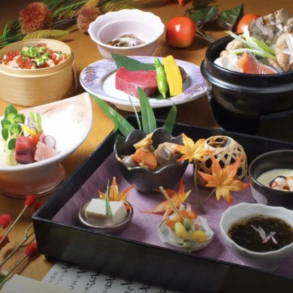 ◆Please try the Kaiseki course in a private room!◎We have a wide selection of local sake from Miyagi in Tohoku, so you are sure to be satisfied!
