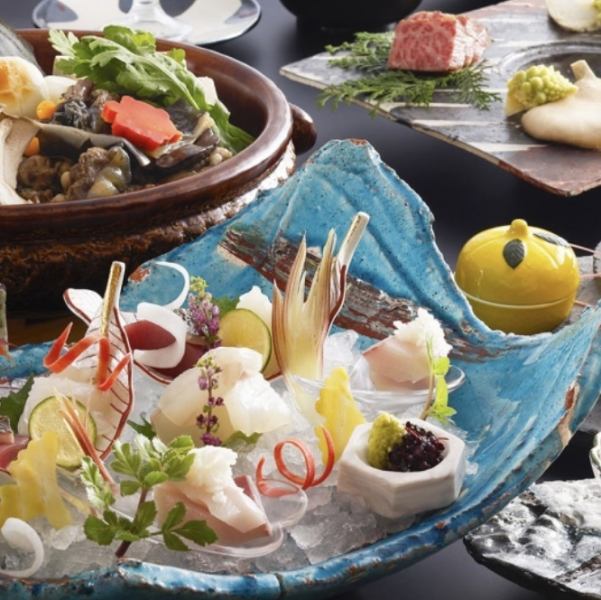 【宮城の旬のうまいが大集結！】旬のおすすめ料理日替わりで多数！完全個室席席でごゆっくりと。