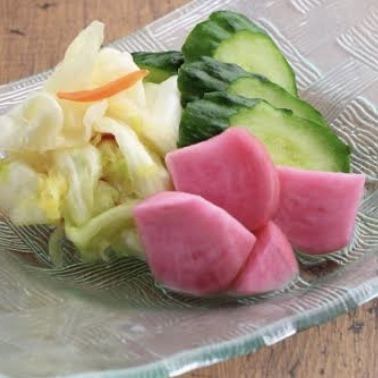 季節野菜浅漬け