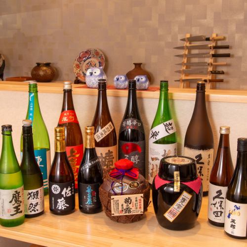 こだわりのお酒をご用意◎