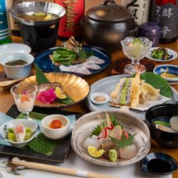 夜のおまかせコース 柊