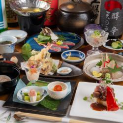 夜のおまかせコース 椿