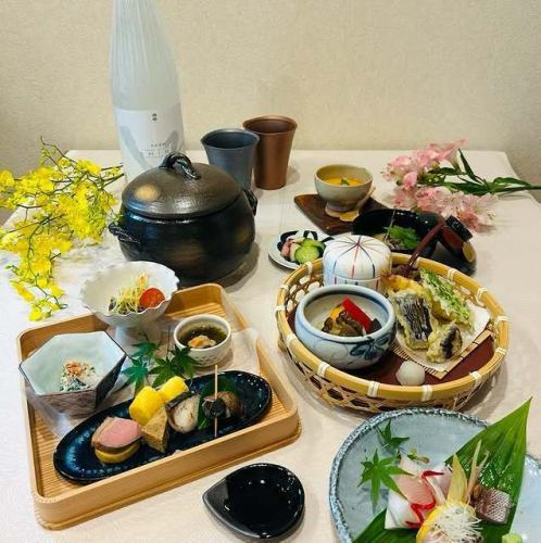 こだわり食材を使用!