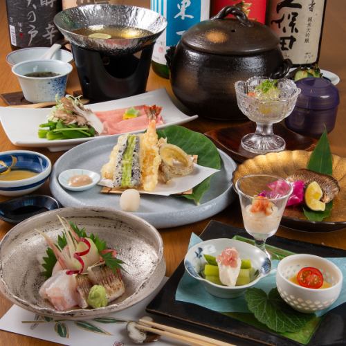 夜のおまかせコース 楓