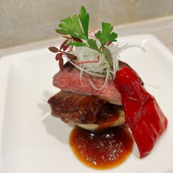 お祝い事、記念日、ご法事に大人気！！お昼の特別ランチコース 5,000円（税込）