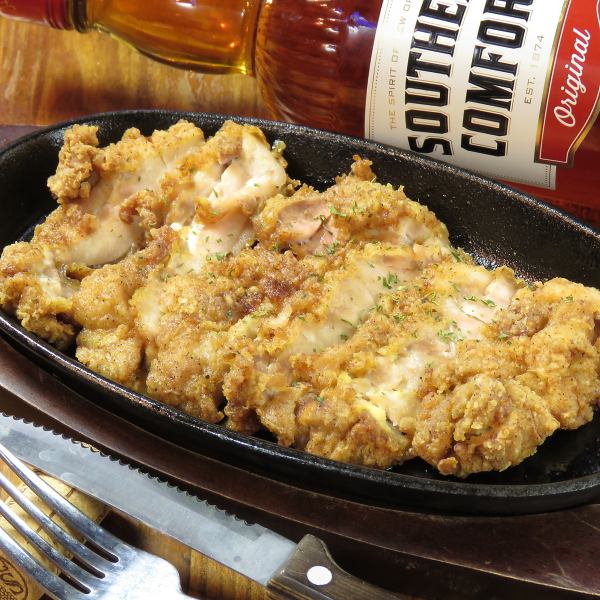 Our recommendation ♪ Everyone loves it! Speaking of America ♪ Fried chicken steak 477 yen (excluding tax)