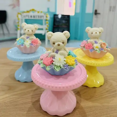 口味清淡的甜點