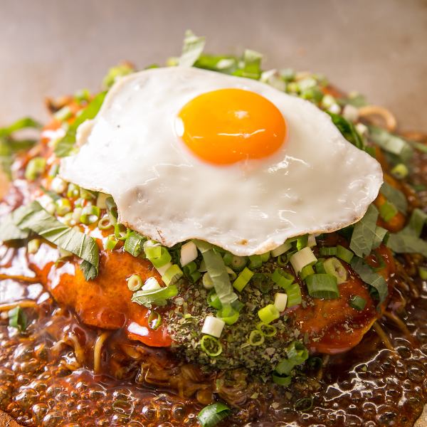 [Recommended Toppings!] Don Special is a special Hiroshima-yaki that you can enjoy from 1500 yen (tax included)!