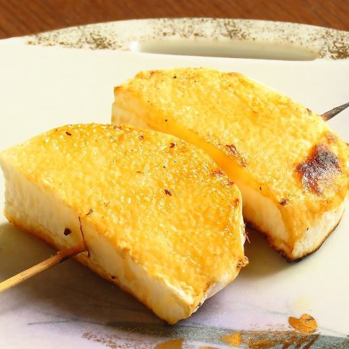Grilled Chinese yam