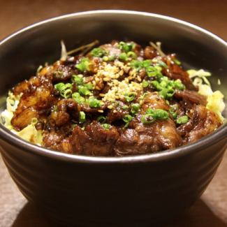 牛カルビ丼