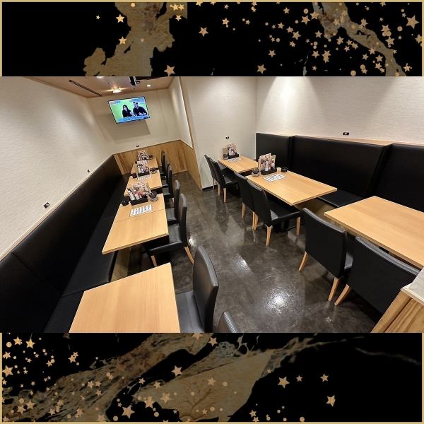 Just a 2-minute walk from the JR/Tokyo Metro Yotsuya Station Kojimachi Exit! NEW OPENING in June 2012♪ We will be opening a new store! As it is a new store, it is very clean! We also have private rooms, so it is recommended for various banquets and parties! We also have seats that can accommodate large groups.