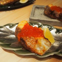 サーモンハラス＆いくら