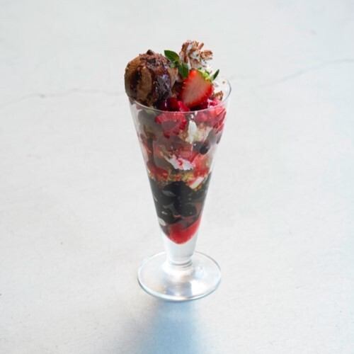 [Limited Time Offer (~Early March)] Chocolate Berry Tiramisu Parfait