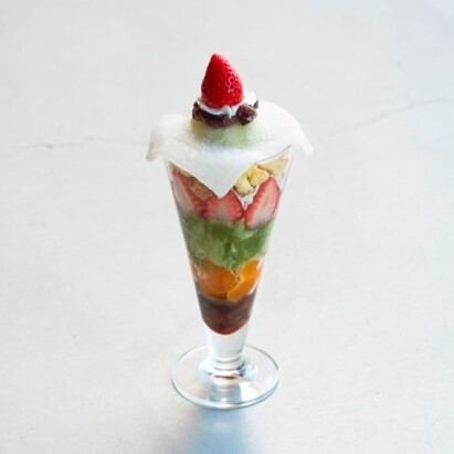 [Limited Time Offer (~Early March)] Strawberry and Matcha Daifuku Parfait