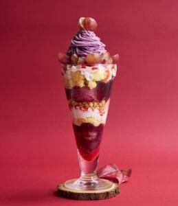 [Sweets] Grape Mont Blanc Parfait
