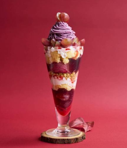 [Sweets] Grape Mont Blanc Parfait